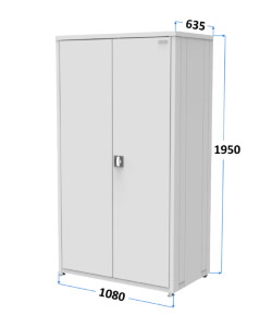 Heavy duty cabinets - dimensions
