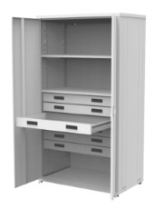 Cabinet  for heavy loads