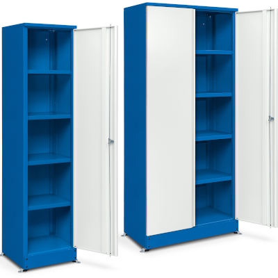 Universal, high screwed cabinets