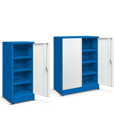 Universal low screwed cabinets