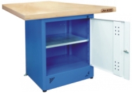 Trapezoid worktop cabinet 22422