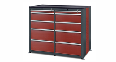 HSW05 workshop cabinet - one of the most popular configurations