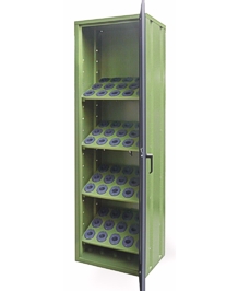 1-door cabinet for CNC toolholders  - Construction  27045