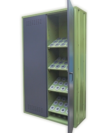 2-door cabinet for CNC toolholders - Construction 27046