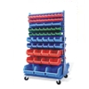 Trolley with containers 2-sided - Cat. No. 2-36-50