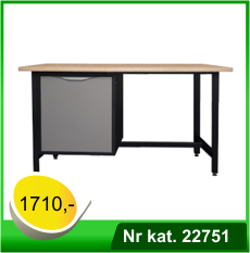 iurko warsztatowe - lekki stół warsztatowy - Nr kat. 22751 - RAL 7016 - 7035