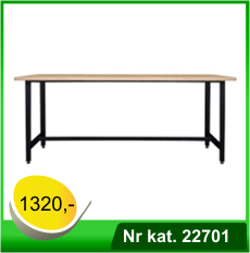 iurko warsztatowe - lekki stół warsztatowy - Nr kat. 2270157 - RAL 7016