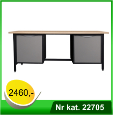 iurko warsztatowe - lekki stół warsztatowy - Nr kat. 22705 - RAL 7016 - 7035