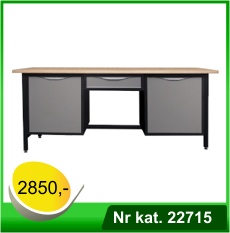 iurko warsztatowe - lekki stół warsztatowy - Nr kat. 22715 - RAL 7016 - 7035