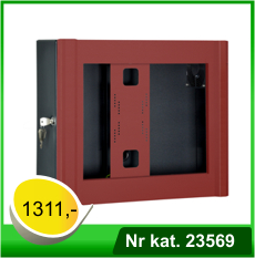 Korpus szafy na na komputer HSC05 - Nr kat. 23569 - RAL 7016-3011