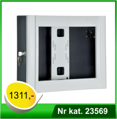 Korpus szafy na na komputer HSC05 - Nr kat. 23569 - RAL 7016-7035