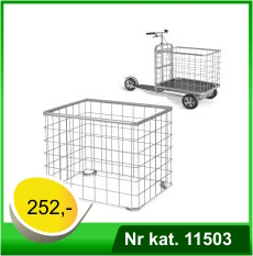 Kosz hulajnogi towarowej - Nr kat. 11503