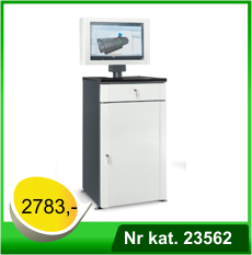 Metalowa szafa na komputer HSC02 - Nr kat. 23562