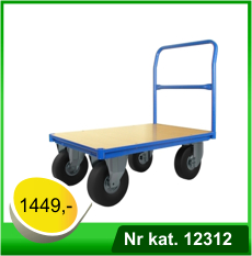 Wózek platformowy - Nr kat. 11312