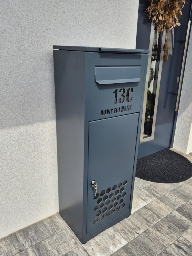 skrzynka na paczki kurierskie Jotkel