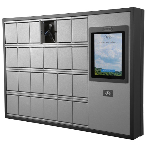 Elektroniczny depozytor na klucze