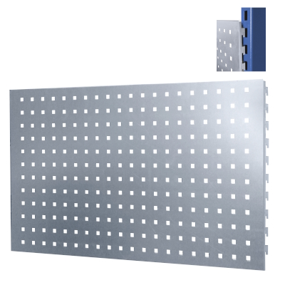 tablica perforowana ocynkowana zawieszana na listwach - Nr kat. 23630