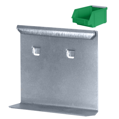 zawieszka cynkowana do mocowania pojemników z tworzywa sztucznego  - Nr kat. 23737